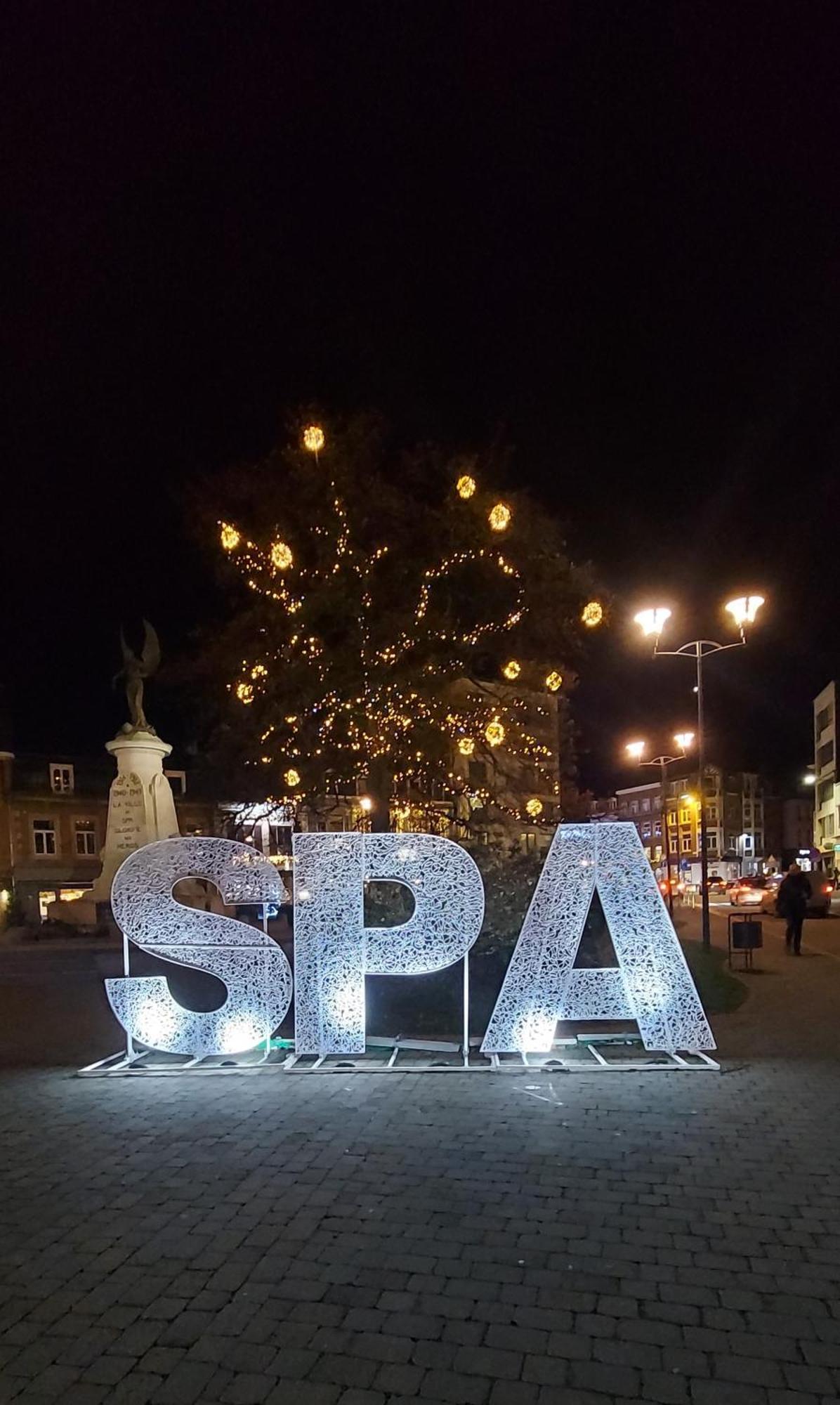 Studio Belle-Vue Spa Eksteriør billede
